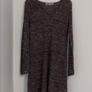 Sweater dress